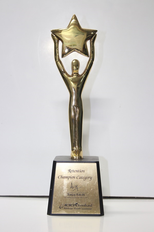 ICICI LOMBARD - Retention Champion Category 