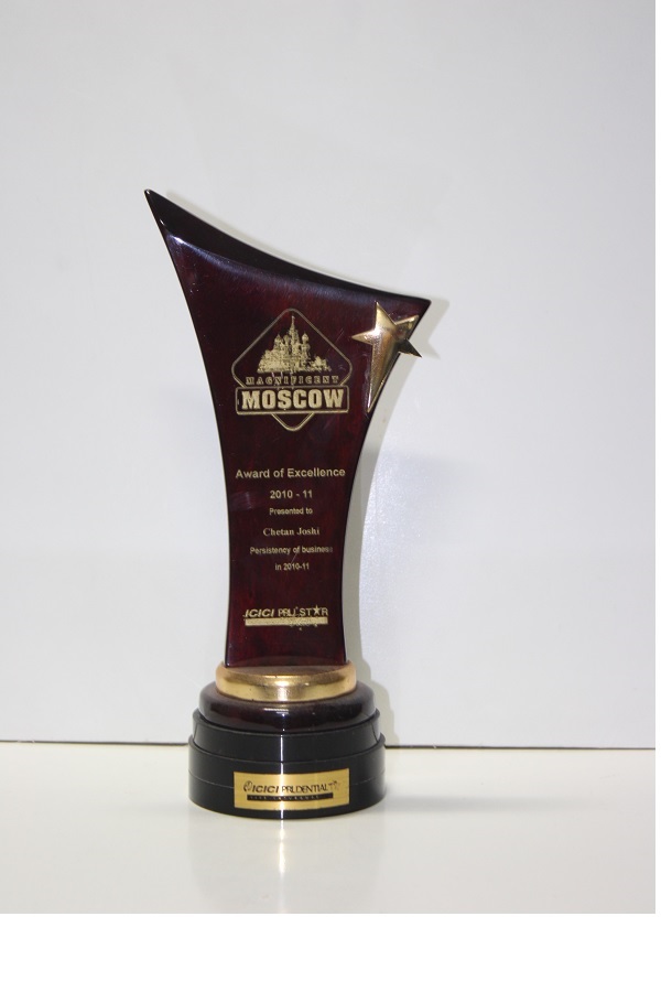 IPRU - Achieved Persist-ency Award in 2010-11